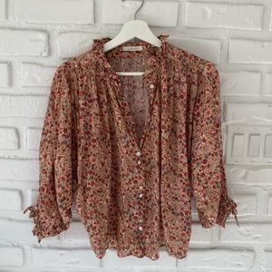 Doen O’keefe blouse in floral print
